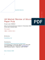 Silo - Tips - Uk Market Review of Moulded Paper Pulp