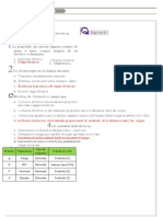 Trabajo Física Electrostática