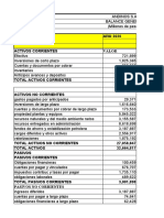 Analisis Financiero Vertical