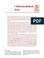 Financial Intermediation and Markets: Needed To Help Crowd-In Such Developments and (4) The Government and Reserve