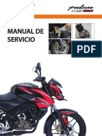 10 Manual de Servicio Pulsar NS 160