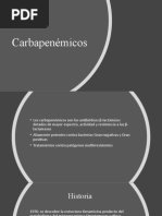 Carbapenémicos