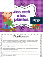 Dios Creó Las Plantas