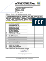 Informe Alerta Escuela Mes de Setiembre