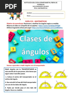 Clase 24-Clasificacion de Angulos