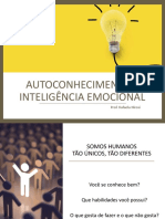 Autoconhecimento e Inteligência Emocional