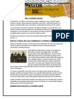 Informe Gobiernos Conservadores