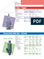 Process/Safety-Relief Valve-Flanged: Consolidated 1900