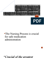 Pharma The Nursing Process