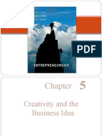 CH 5-Creativity-and-the-Business-Idea