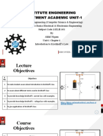 Institute Engineering Department Academic Unit-1: Discover - . Empower