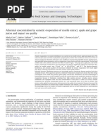 Innovative Food Science and Emerging Technologies