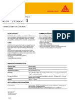 Sika® Antisol® S: Product Data Sheet