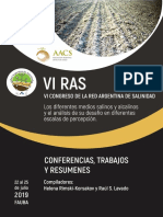 Actas RAS 2019