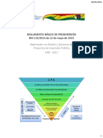 Reglamento Básico de Preinversión VIPFE (1ra Parte)