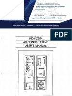 Bosch Rexroth Indramat KDF 1 1 100 300 W1 220 Manual 201622912438