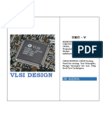 Vlsi Design Unit 5