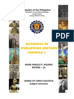 Reading in Philippine History, AQUINO, MARK ANGELO P.