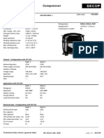 Technical Data Compressor: SC12CL