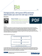 ENG Petrel AveragePorosity NTG Facies Per Zone 3Q15