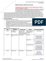 7 Recommended Materials - Maintenance Practices 20-15-00