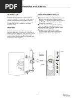 FINETEK-EF BY-PASS LEVEL INDICATOR - En.es