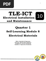 Eim10 m8 Electrical Materials