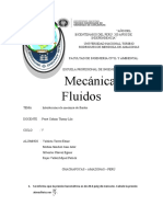 Ejercicios de Mecanica de Fluidos Segunda Semana