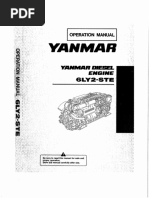 YANMAR 6LY2 Operation Manual