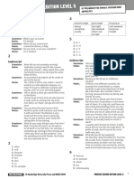 B1 Preliminary For Schools Speaking Bank Answer Key