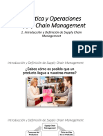 MODULO 1 - Supply Chain Management