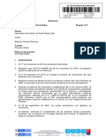 Superservicios Impone Millonaria Condena A Mauricio Suárez