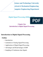 01-Introduction To DSP