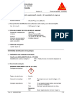 MSDS Impermeabilizante SIKA