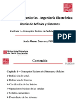 Conceptos Generales de Señales y Sistemas