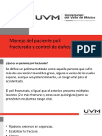 Paciente Polifracturado y Control de Daños