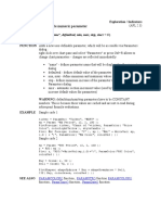 Param - Add User User-Definable Numeric Parameter: Paramcolor Paramstr Paramcolor Paramtime Paramdate