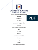 Actividad 1, Polarización Fija