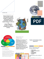 Impacts of Human Activities On The Environment