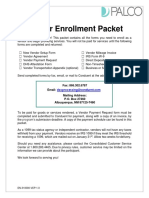 Palco Vendor Packet NM 062021