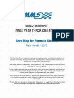 MMS Final Year Thesis Collection - Aero Map For Formula Student (Paul Hendy - 2019)