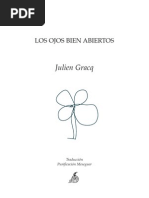 Julien Cracq - Los Ojos Bien Abiertos