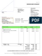 Invoice TXO 28-05-2021