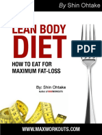 Lean Body Diet