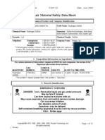 MSDS - Hydrogen Sulfide