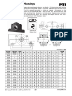 Spec Plummer Block Bearing