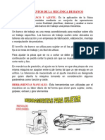 Fundamentos de La Mecánica de Banco 02-2021