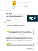 Unit 1 Lesson 1: Explaining The Basic Architecture of Sap Netweaver As