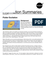 NASA Information Summaries Flutter Excitation