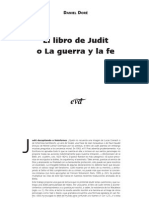 EL LIBRO DE JUDIT O LA GUERRA Y LA FE Daniel Dore